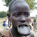 La tribu des Mursi